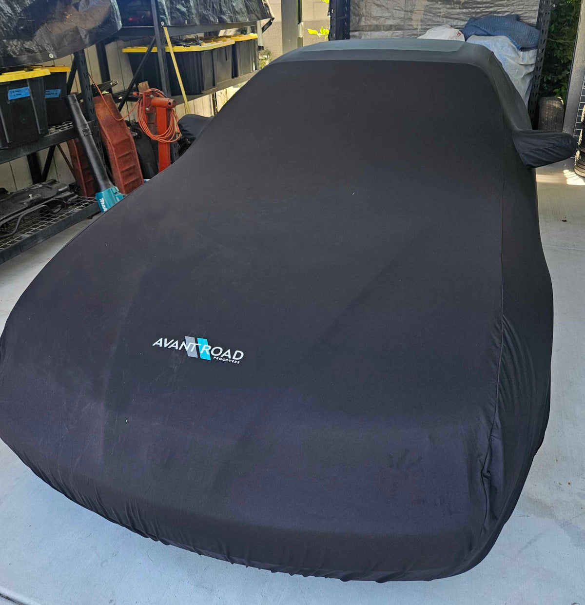 Avant Road Procovers: 92-96 Prelude custom fitted indoor cover - Black/Blue