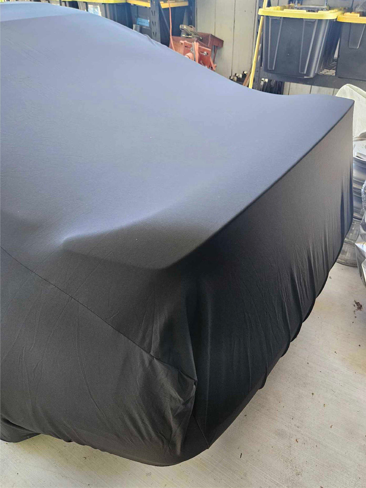 Avant Road Procovers: 92-96 Prelude custom fitted indoor cover - Black/Blue