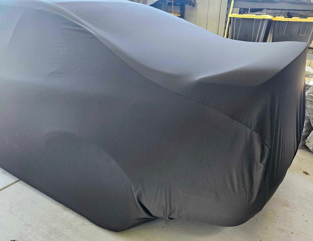 Avant Road Procovers: 92-96 Prelude custom fitted indoor cover - Black/Blue