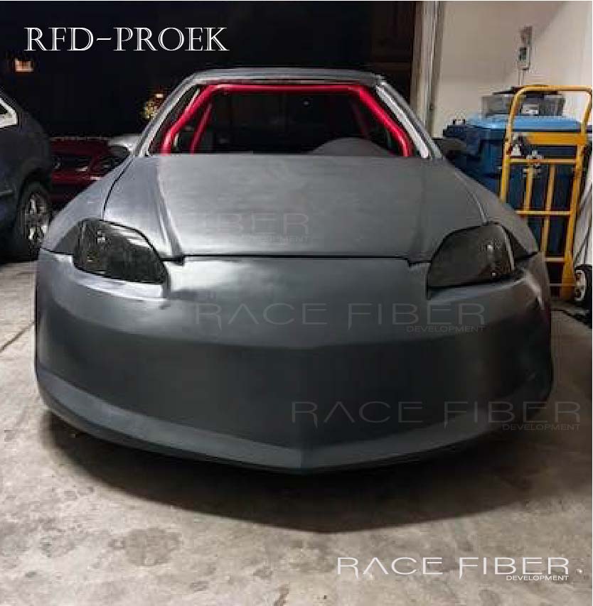 RFD Civic EK(99-00) ProDrag Front end kit