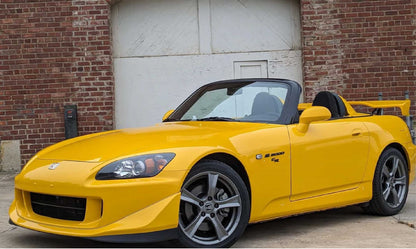 Avant Road Procovers: S2000 w/ CR wing, custom fitted indoor cover - Black/Blue