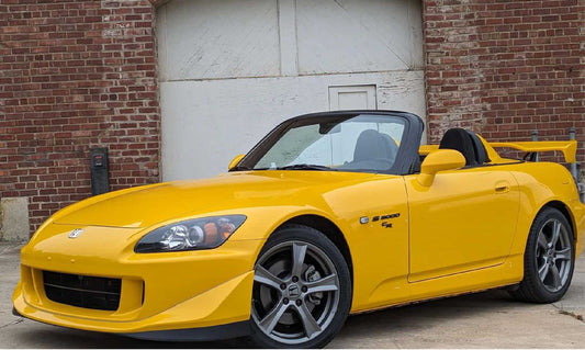 Avant Road Procovers: S2000 w/ CR wing, custom fitted indoor cover - Black/Blue