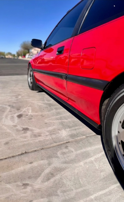 OriginH JDM Civic EF9 Sideskirts -Fiberglass